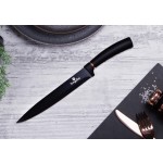 BERLINGERHAUS Sada nožů s magnetickým stojanem 6 ks Black Rose Collection