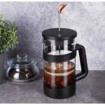 BERLINGERHAUS Konvice na čaj a kávu French Press 1000 ml Black Rose Collection
