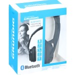 GRUNDIG Bezdrátová sluchátka bluetooth 150mAh černá