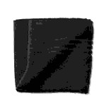 KELA Ručník Leonora 100% bavlna černá 100x50 cm