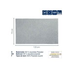 KELA Koupelnová předložka Maja 100% polyester nefrit zelená 120,0x70,0x1,5cm