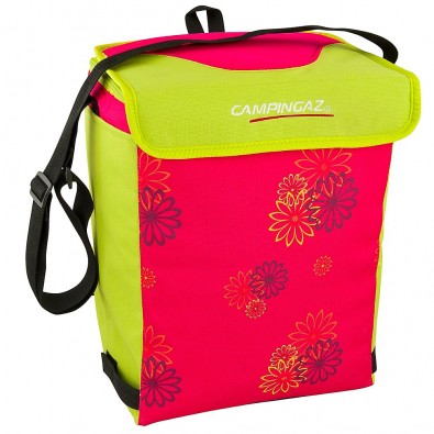 CAMPINGAZ Chladicí taška MINIMAXI 19L Pink daisy (chladicí účinek 12 hodin)
