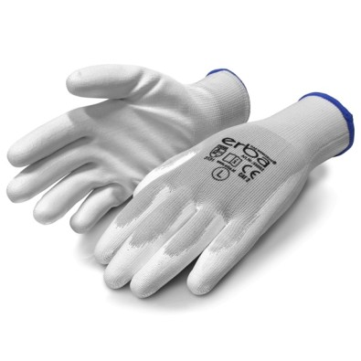 Pracovní rukavice XL nylonové potažené polyuretanem