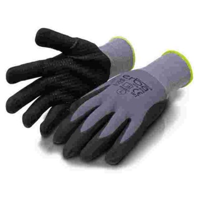 Pracovní rukavice M nylonové potažené pěnou