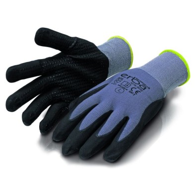 Pracovní rukavice XL nylonové potažené pěnou