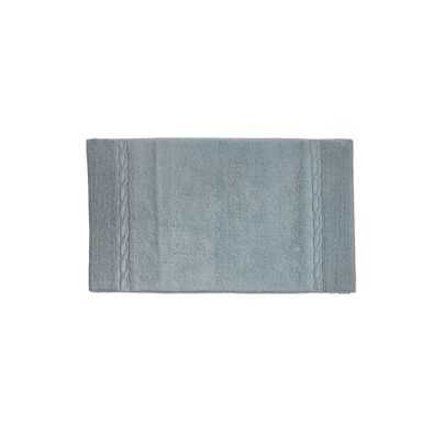 KELA Koupelnová předložka LANDORA 55x65 cm modrošedá