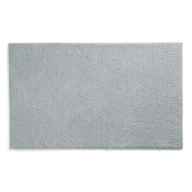 KELA Koupelnová předložka Maja 100x60 cm  polyester rockově šedá