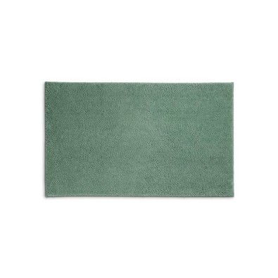 KELA Koupelnová předložka Maja 100% polyester jade zelená 80,0x50,0x1,5cm