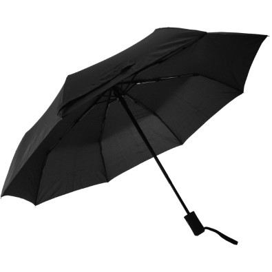 Deštník skládací mini 96 cm černý