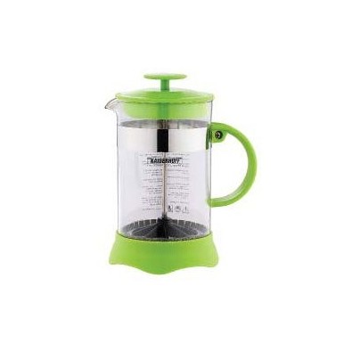 KAISERHOFF Konvička na čaj a kávu French Press 600 ml zelená