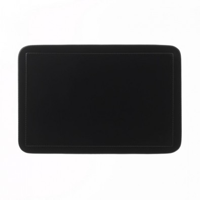 KELA Prostírání UNI černé, PVC 43,5x28,5 cm