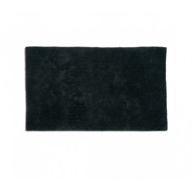 KELA Koupelnová předložka LADESSA UNI 100x60 cm černá