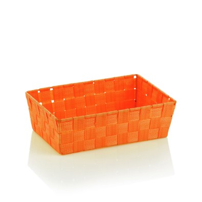 Koš ALVARO PP, oranžová 29,5x20,5x8,5cm