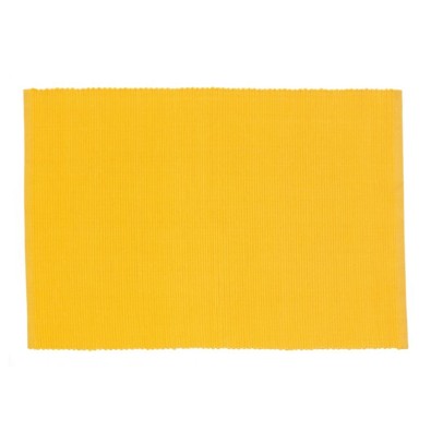 Prostírání PUR 48 x 33 cm, žluté