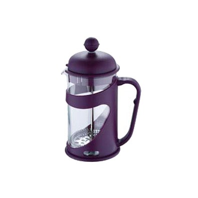 RENBERG Konvička na čaj a kávu French Press 600 ml fialová