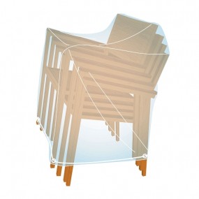 Ochranný obal na zahradní židle 102x61x61cm