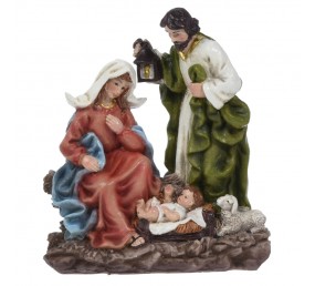Betlém Vánoční dekorace 19 cm