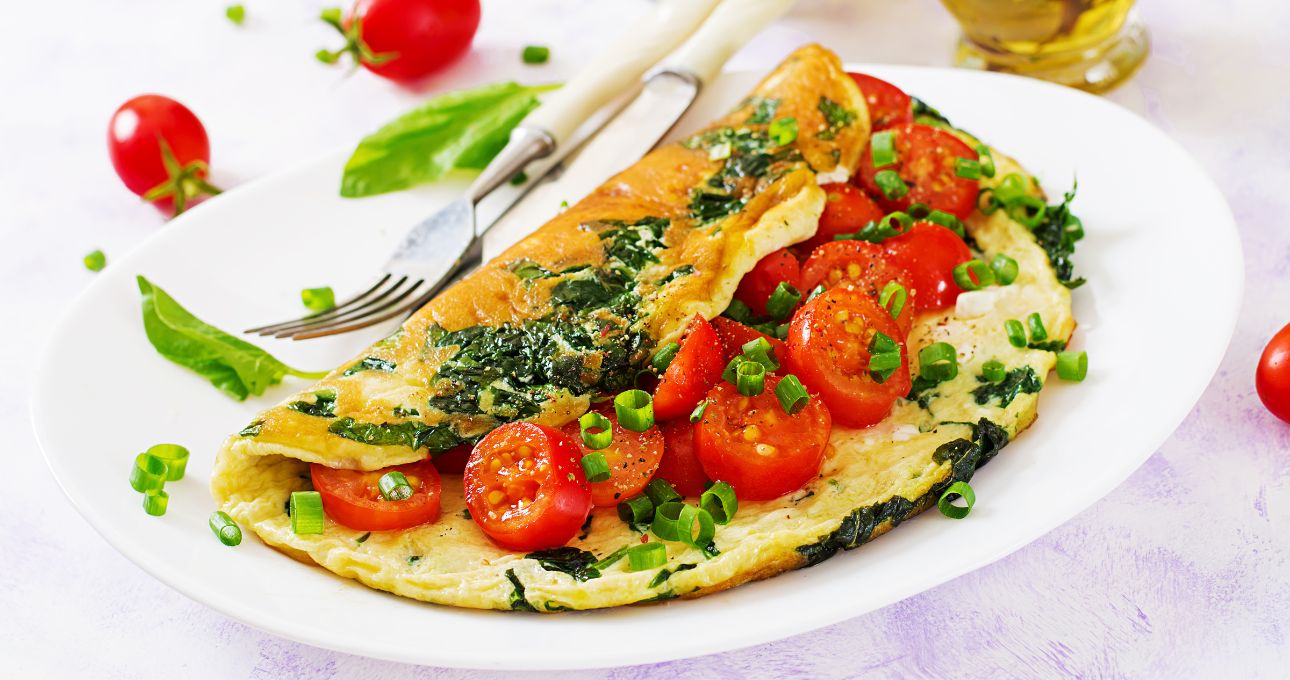 tip na svačinu_vaječná omeleta