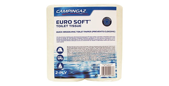 Speciální toaletní papír pro chemické WC EURO SOFT 4 role