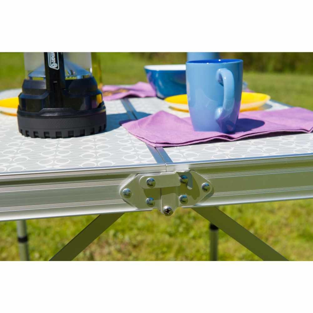 Campingový stůl a lavice skládací PACK-AWAY TABLE