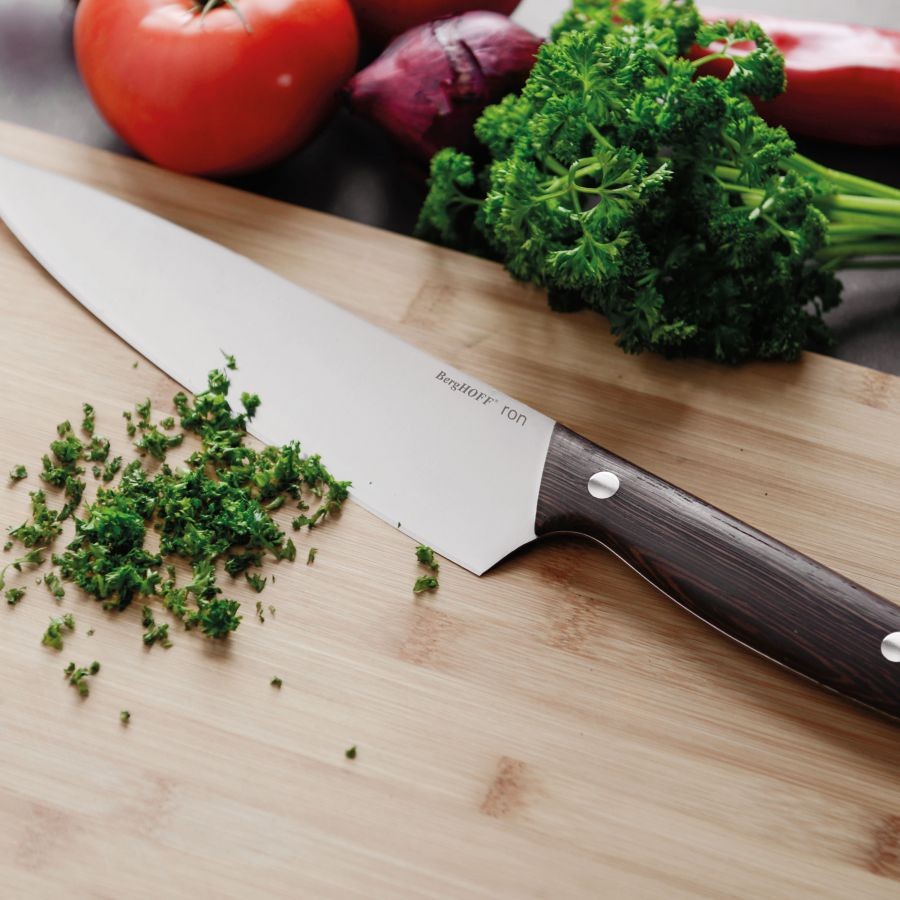 Nůž kuchařský nerez 20 cm RON BF-3900106