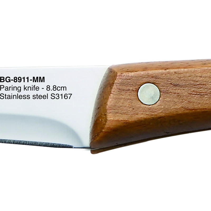 BERGNER Sada nožů v dřevěném bloku 13 ks NATURE