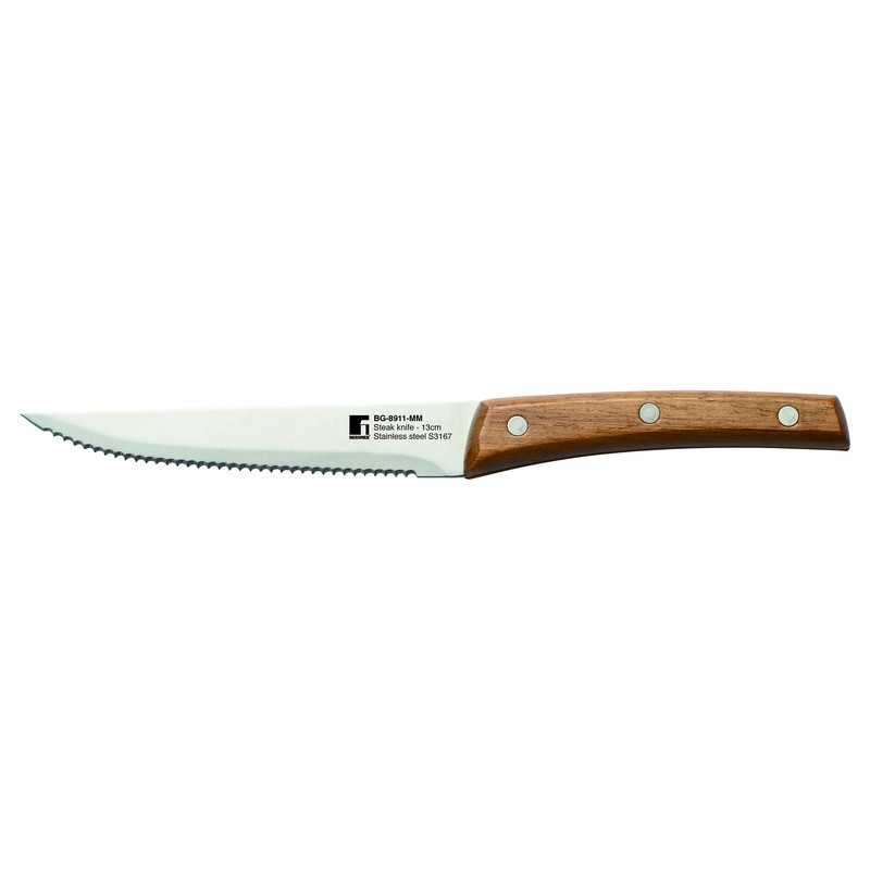 BERGNER Sada nožů v dřevěném bloku 13 ks NATURE