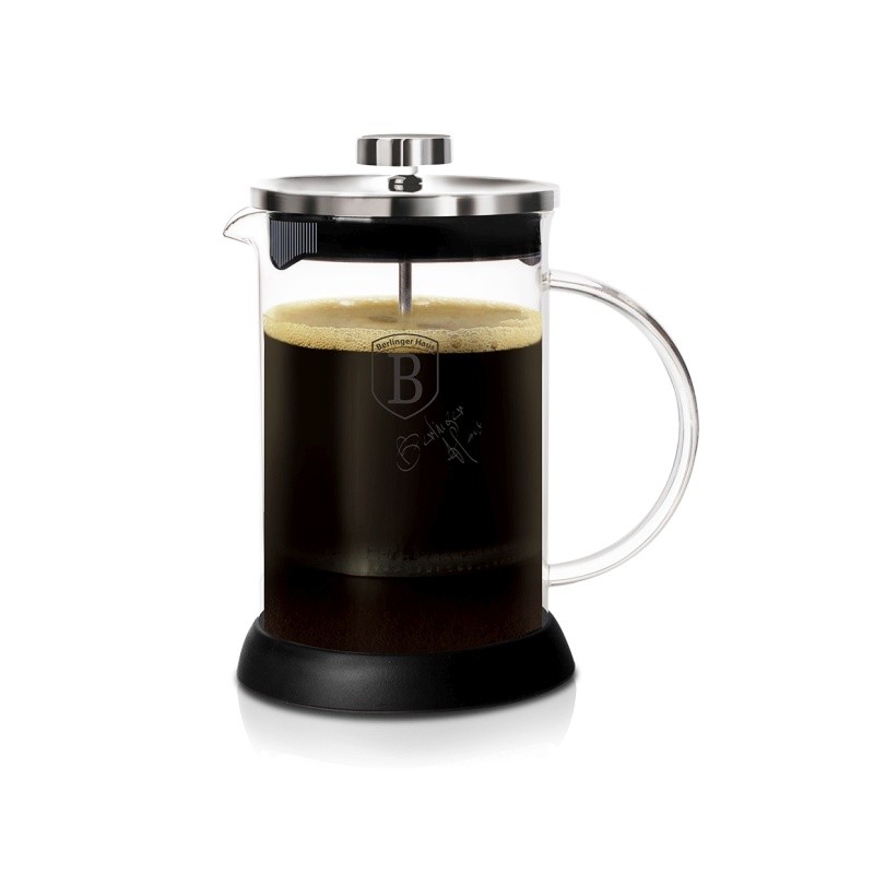 BERLINGERHAUS Konvička na čaj a kávu french press 350 ml