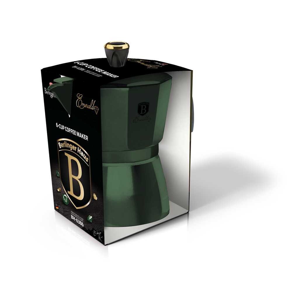 BERLINGERHAUS Konvice na espresso 3 šálky Emerald Collection