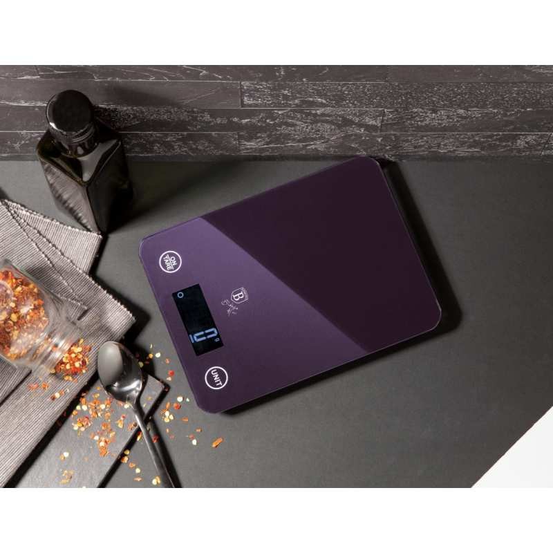 BERLINGERHAUS Váha kuchyňská digitální 5 kg Royal Purple Metallic Line
