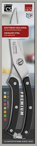 Nůžky na drůbež 25 cm PREMIUM CS-029722