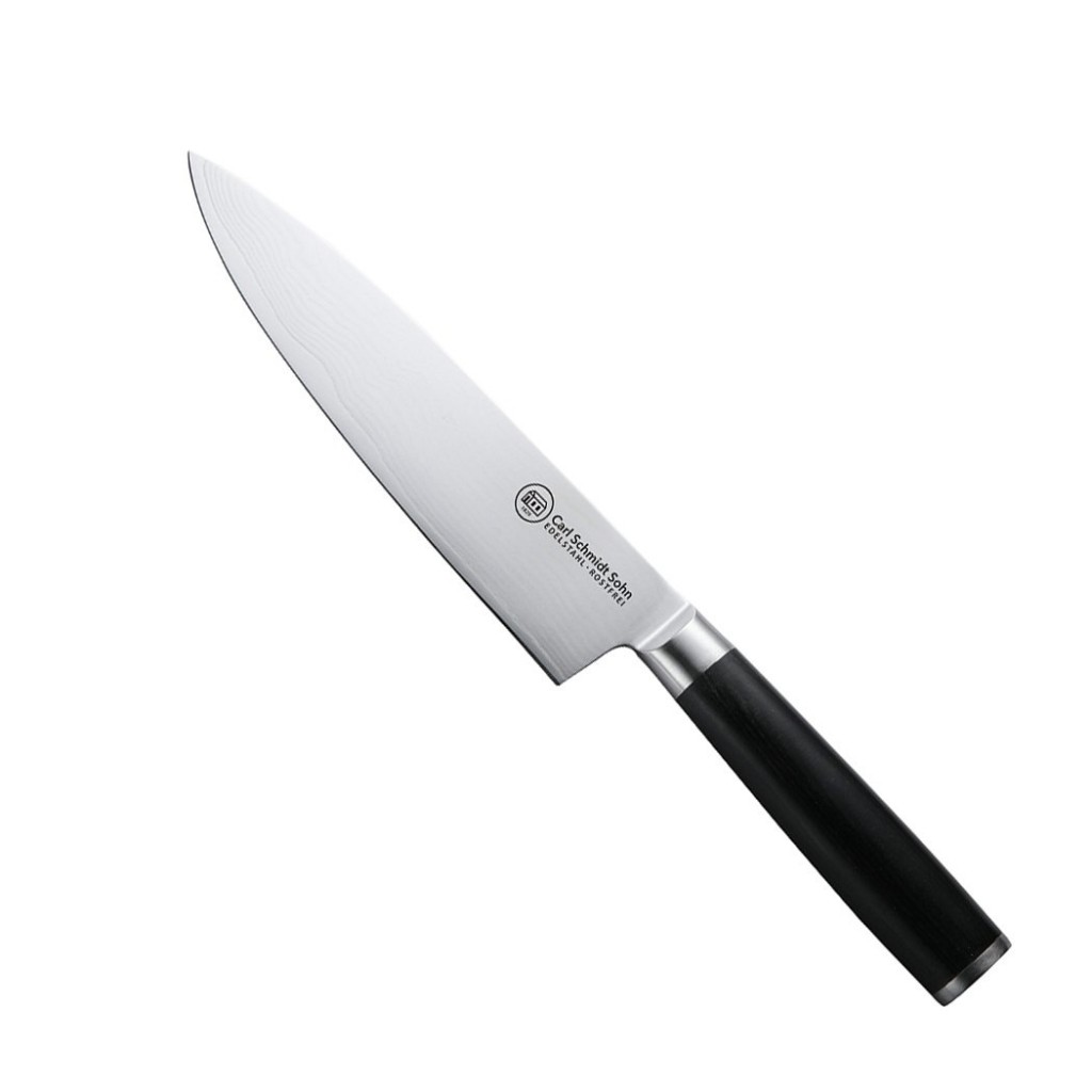 Nůž kuchařský damascénská nerezová ocel 20 cm KONSTANZ CS-071196