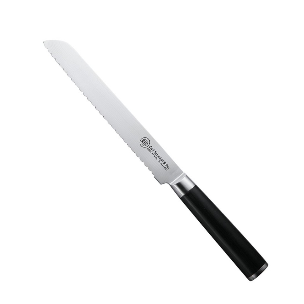 CS SOLINGEN Nůž na pečivo damascénská nerezová ocel 20 cm KONSTANZ