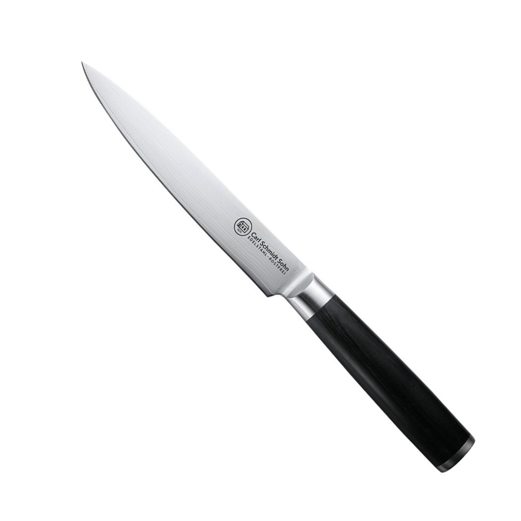 CS SOLINGEN Nůž porcovací damascénská nerezová ocel 18 cm KONSTANZ