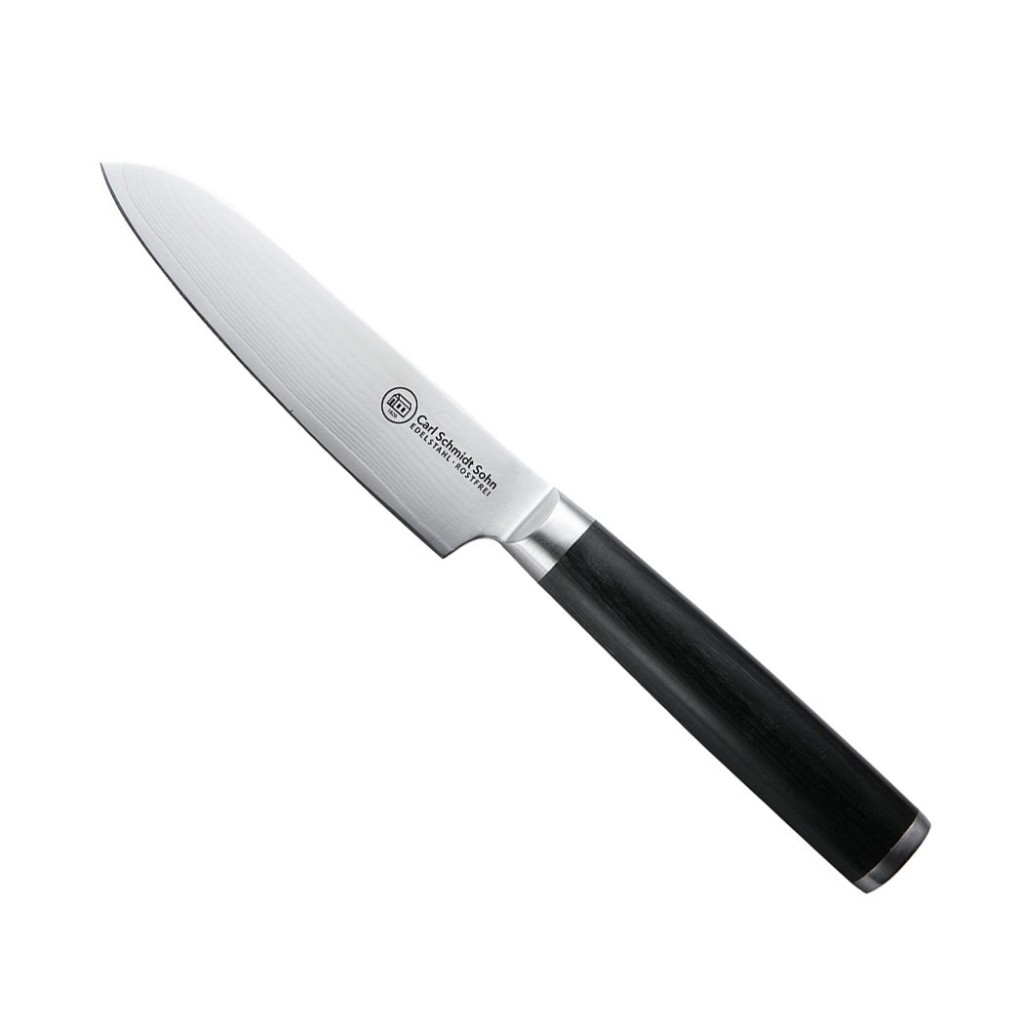 Nůž santoku damascénská nerezová ocel 12,5 cm KONSTANZ CS-071318