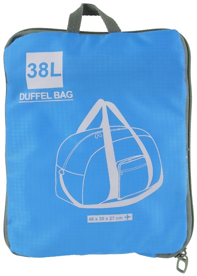 DUNLOP Cestovní taška skládací 48x30x27cm modrá