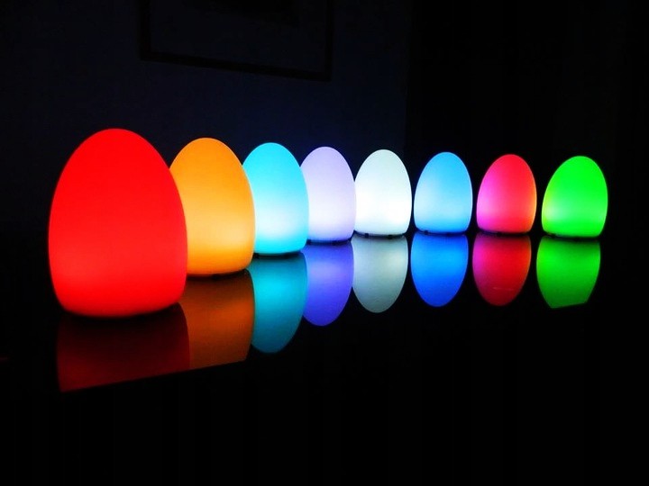 GRUNDIG Stolní LED světlo s ovládáním RGB