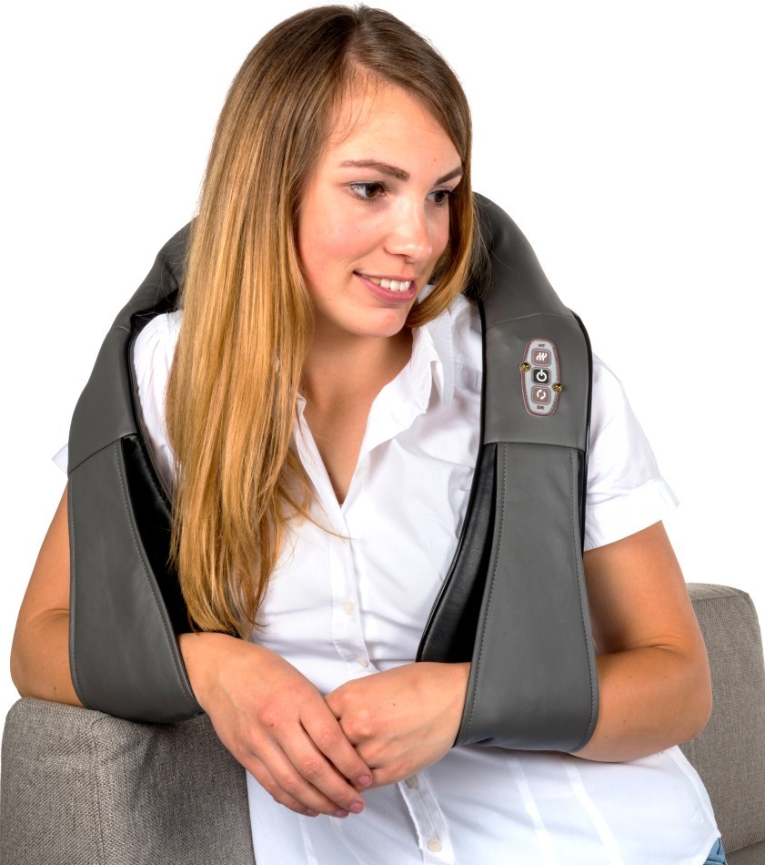 Masážní přístroj na krk, záda i ramena 30W