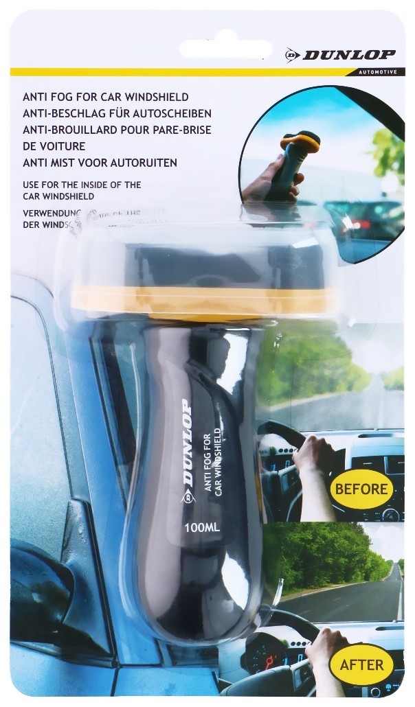 Ochrana proti zamlžování oken v autě
