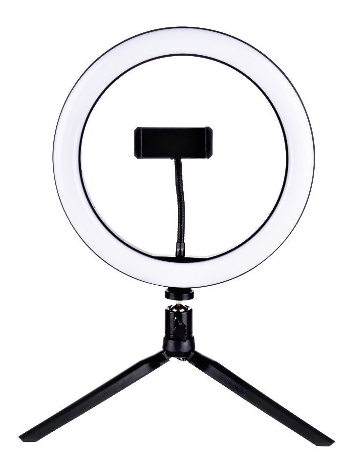 Kruhové světlo RING LIGHT 120 LED stolní
