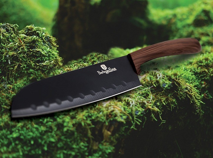 BERLINGERHAUS Sada nožů s nepřilnavým povrchem 5 ks Forest Line