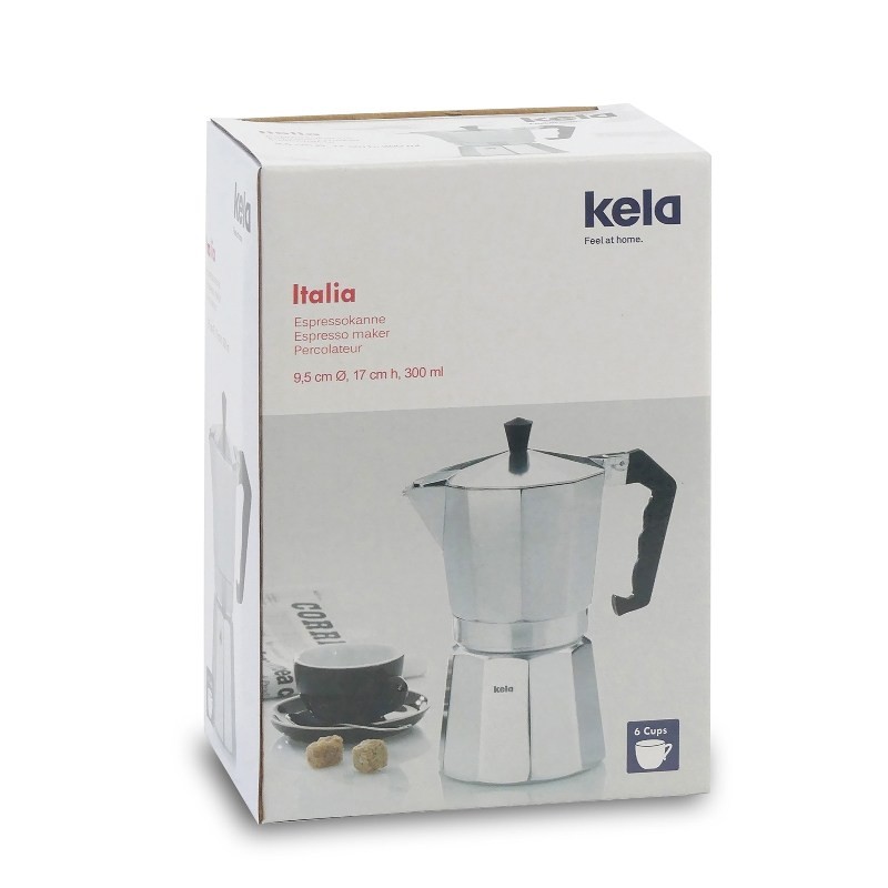 Kávovar ITALIA 6 šálků KL-10591