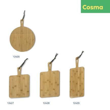 Prkénko Cosma bambus světle hnědá 33,0x21,0x1,5cm
