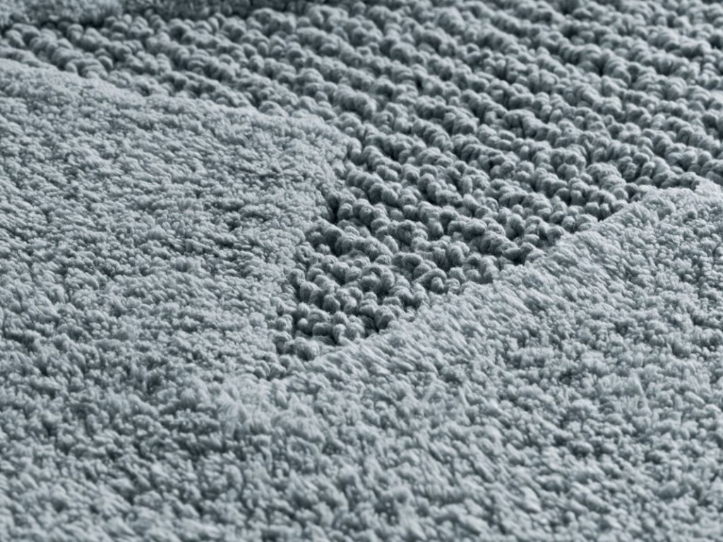 KELA Koupelnová předložka LINDANO 100% bavlna šedá 65x55cm