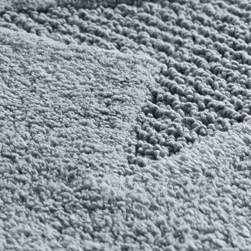 Koupelnová předložka LINDANO 100% bavlna šedá 120x70cm KL-21172