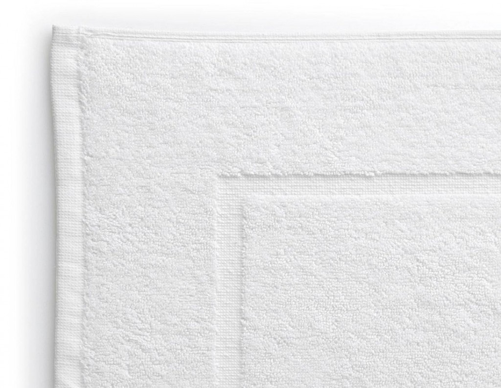 Koupelnová předložka LADESSA bílá 60x100 cm