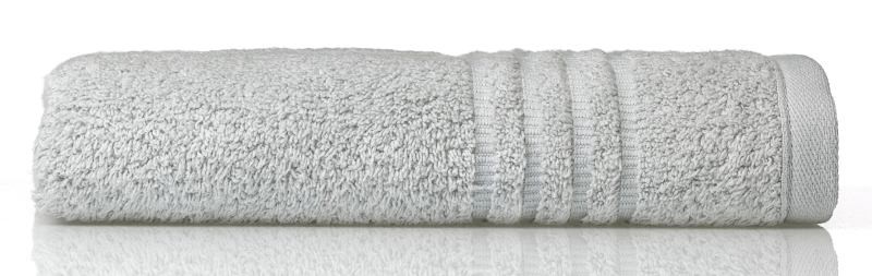 Ručník Leonora 100% bavlna šedá 100x50 cm