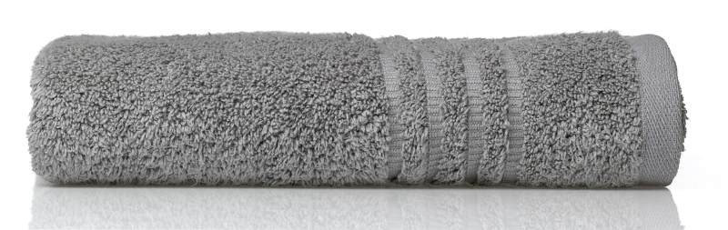 Ručník Leonora 100% bavlna šedá 100x50 cm