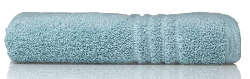 Ručník Leonora 100% bavlna modrá 100x50 cm