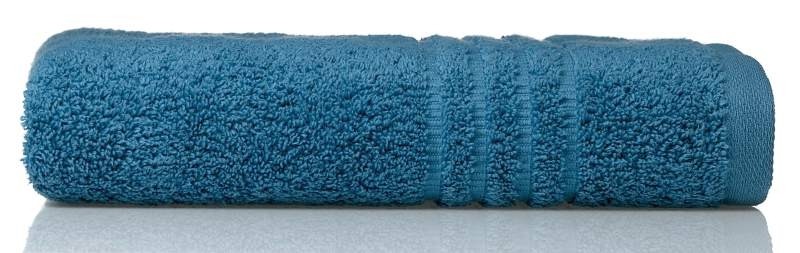 Ručník Leonora 100% bavlna modrá 100x50 cm